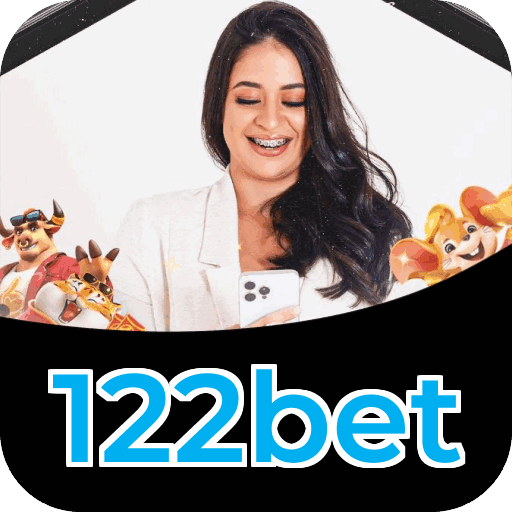 Passo a passo visual mostrando processo de download e instalação do aplicativo 122bet